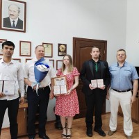 Вручение дипломов магистра по специальности «Зоотехния»