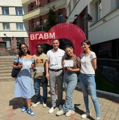 60-й выпуск учащихся 9-месячных подготовительных курсов отдела международного сотрудничества, профориентационной работы   и довузовской подготовки