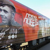 «Поезд Победы» в Витебске!