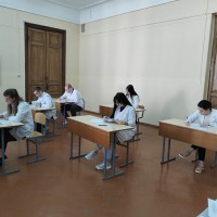 Государственный экзамен по ветеринарной санитарии и экспертизе студентов специальности «Ветеринарная санитария и экспертиза»
