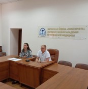 Онлайн-встреча четырех аграрных высших учебных заведений республики с Университетом Блида 1 (Алжир)