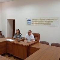Онлайн-встреча четырех аграрных высших учебных заведений республики с Университетом Блида 1 (Алжир)