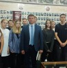 Студенты-первокурсники посетили Народный музей истории академии
