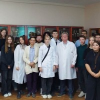 Продолжается месяц первокурсника