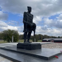Посещение студентами УО ВГАВМ  музея и мемориального комплекса «Хатынь»