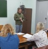 Защита отчетной документации технологической и преддипломной практики на кафедре технологии производства продукции и механизации животноводства