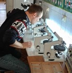 Учеба специалистов по проведению дезинфекции и оценке ее качества в животноводческих помещениях сельскохозяйственных организаций и сельскохозяйственных предприятий