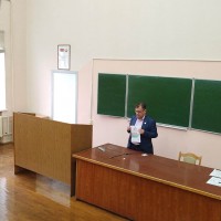 Встреча со студентами по вопросам электоральной кампании