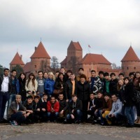 Образовательный тур туркменских и белорусских студентов в осеннем Вильнюсе