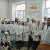 Познавательная экскурсия для студентов Аграрного колледжа по клиникам кафедр академии