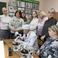 Учеба ветврачей-паразитологов районных ветеринарных станций и ветеринарных лабораторий