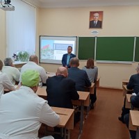 Единый день информирования  на кафедре внутренних незаразных болезней