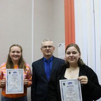 Участники СНК «Биофизика и радиология» на конференции  в Санкт-Петербурге