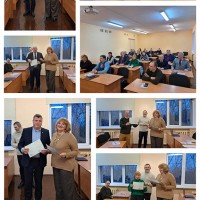 Учеба сотрудников УО «Витебская ордена «Знак Почета» государственная академия ветеринарной медицины»