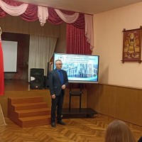 Профориентационная работа кафедры радиологии и биофизики