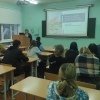 Совместное мероприятие соседних кафедр