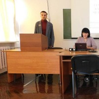 Научно-исследовательская работа студентов  на кафедре радиологии и биофизики