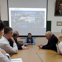 Заседание кафедры клинической диагностики, приуроченное к  25-летию подписания Договора о создании Союзного государства