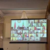 В облисполкоме прошло заседание областного совета по трудовым и социальным вопросам