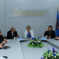 ВСТРЕЧА С ПРЕДСЕДАТЕЛЕМ БЕЛОРУССКОГО ПРОФЕССИОНАЛЬНОГО СОЮЗА АПК