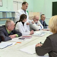 Расширенное заседание сотрудников кафедры внутренних незаразных болезней