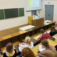 Открытая лекция на кафедре гигиены животных имени профессора В.А. Медведского