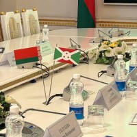 Встреча с Чрезвычайным и Полномочным Послом Республики Бурунди