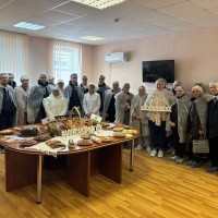 Экскурсия студентов биотехнологического факультета на  ОАО «Александрийское»