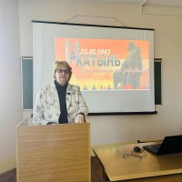 Посвящается Дню памяти жертв Хатыни