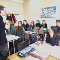 День студенческого самоуправления  на кафедре иностранных языков