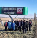 Выезд преподавателей УО «Витебская ордена «Знак Почета» государственная академия ветеринарной медицины»  в УП  «Рудаково»