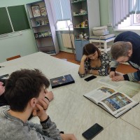 Кураторский час на кафедре внутренних незаразных болезней
