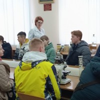 День открытых дверей на кафедре паразитологии