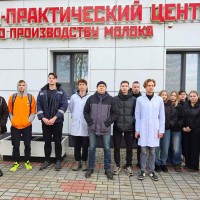 Практическое занятие студентов 4 курса биотехнологического факультета