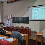 Учеба заведующих и ветеринарных врачей лабораторий ветеринарно-санитарной экспертизы