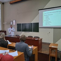 Учеба заведующих и ветеринарных врачей лабораторий ветеринарно-санитарной экспертизы