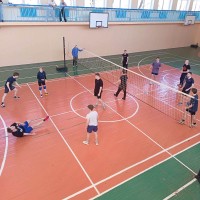 Мяч над сеткой