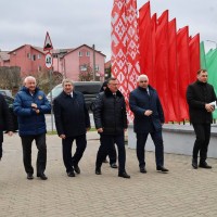 Сегодня Ивацевичи принимают победителей ежегодного областного соревнования за достижение высоких показателей в производстве продукции животноводства