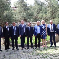 Рабочий визит ректората академии в Самаркандский университет ветеринарной медицины