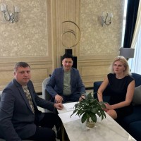 Второй точкой международного визита в столице Узбекистана стал Комитет ветеринарии и развития животноводства Республики Узбекистан