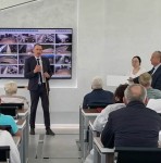 Выезд преподавателей учреждения образования  «Витебская ордена «Знак Почета» государственная академия ветеринарной медицины»  в МТФ «Калиново» УП «Витебскоблгаз»
