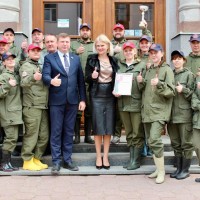 2 место в городских соревнованиях среди санитарных формирований гражданской обороны города Витебска!