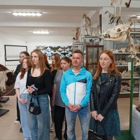 Сотрудники отдела культурно-досуговой работы организовали посещение учащимися ВитГТК ветеринарной академии
