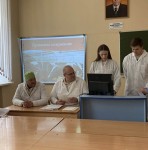 Заседание студенческого научного кружка