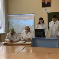 Заседание студенческого научного кружка