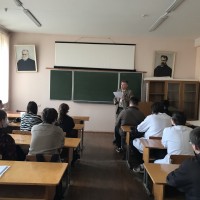 Расширенное заседание на кафедре химии
