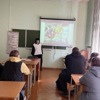 Кураторский час “Подвиг народа в Великой Отечественной войне”