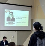Общеакадемический воспитательный час «80 ЛЕТ ВЕЛИКОМУ ПОДВИГУ» на кафедре паразитологии и инвазионных болезней со студентами курируемых групп