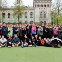 Спортивный флешмоб «Зарядка вместе с ректором»