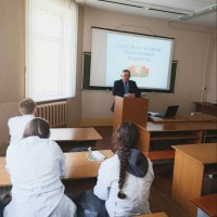 Информационная и идеологическая работа на кафедре гигиены животных